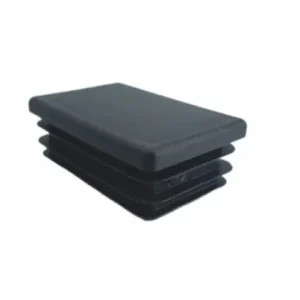 Zwrot pieniędzy Zaślepka profila grafitowa 20x30mm prostokąt 100szt.